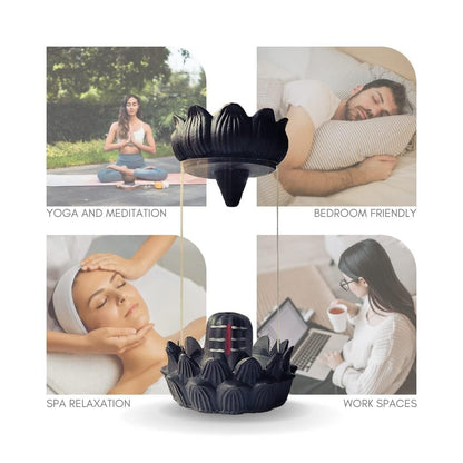 Shiva Backflow Dhoop Fountain