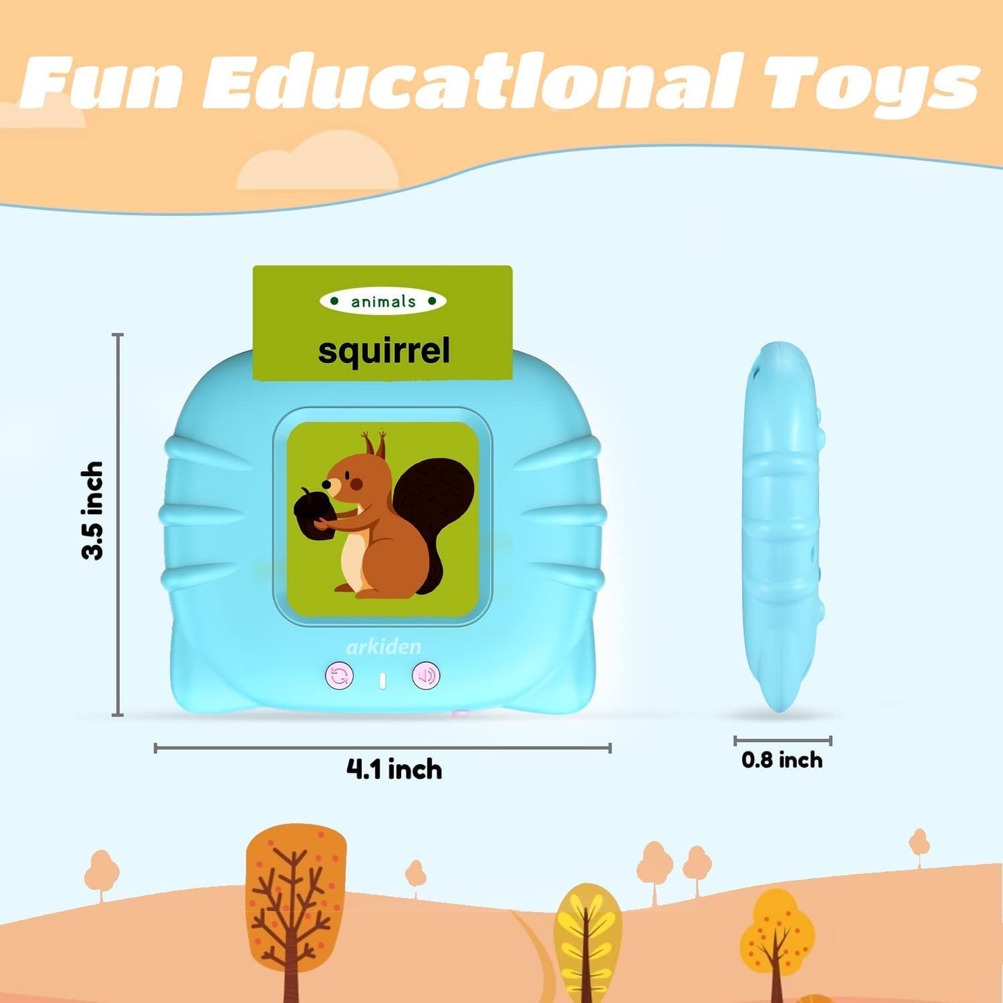 BrightMind Learning Cards – Interactive Montessori Fun