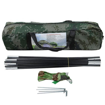 CamouDome Pop-Up Tent – Waterproof Camping Shelter