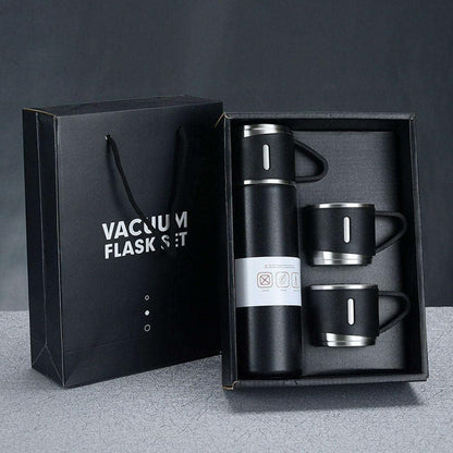 Premium Vacuum Flask Set