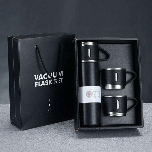 Premium Vacuum Flask Set