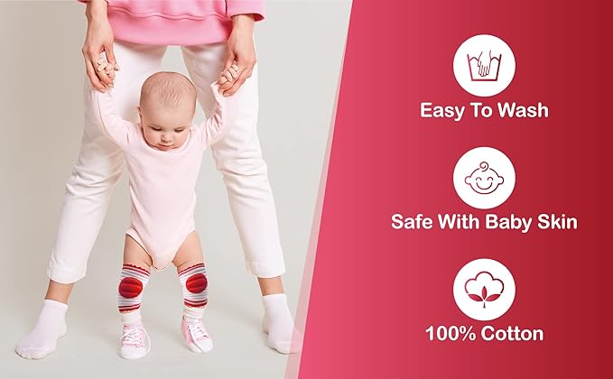 Baby Knee Pad (Cushion)-Pack of 2 Pair