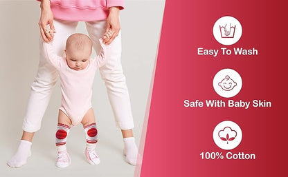 Baby Knee Pad (Cushion)-Pack of 2 Pair