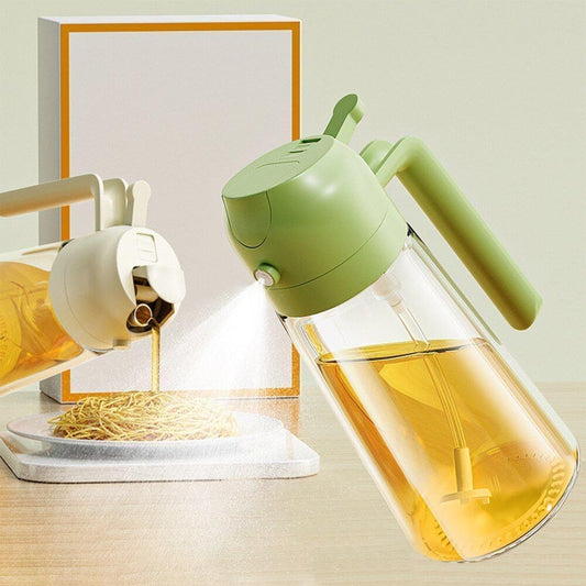 DualFlow™ 2-in-1 Oil Sprayer & Dispenser