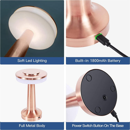 Cordless LED Desk Lamp