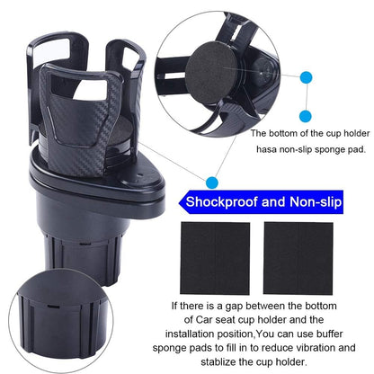 Multi-function Car Drink Cup Holder