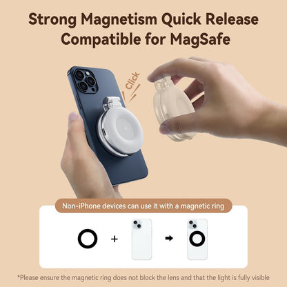 TELESIN Magnetic Selfie Light |  Global Bestseller Brought to Your Doorstep