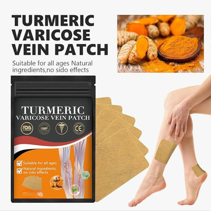 Turmeric Vericose Vein Patch (Pack of 10)