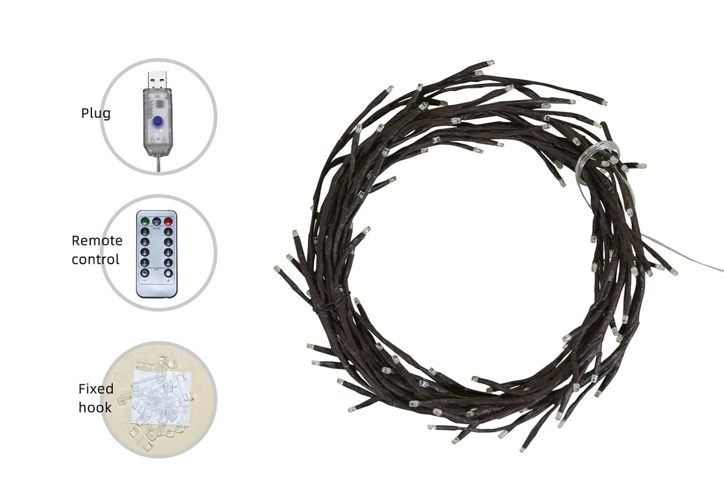 Tree Branch LED Lights| Willow Vine Lights