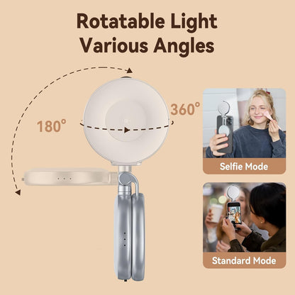 TELESIN Magnetic Selfie Light |  Global Bestseller Brought to Your Doorstep