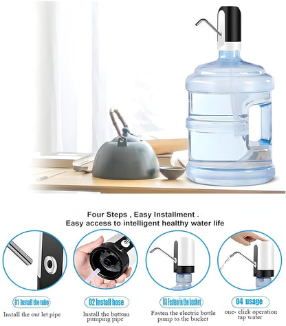AquaFlow Wireless Water Pump – Portable & Efficient