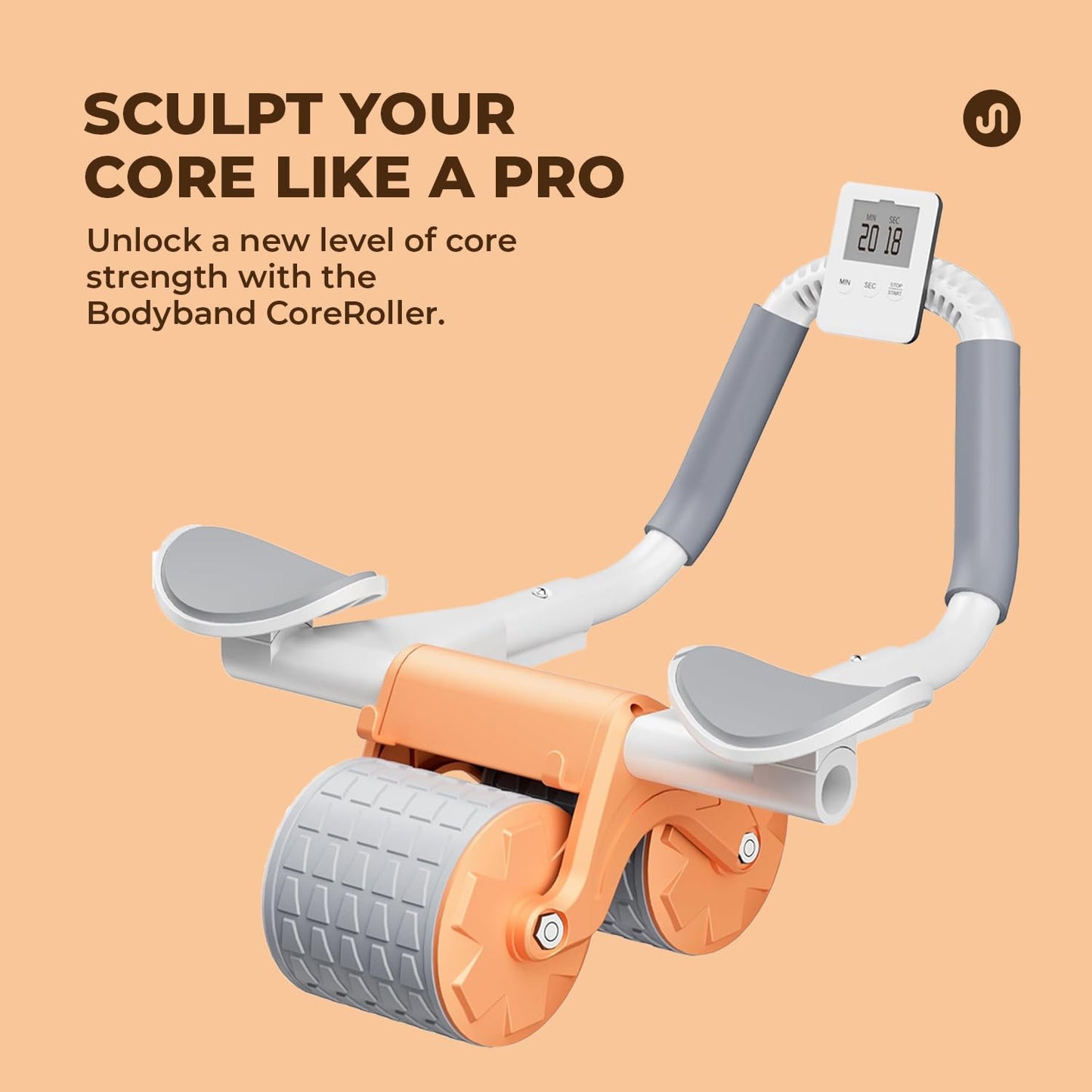 CoreSculpt  Elite Ab Roller