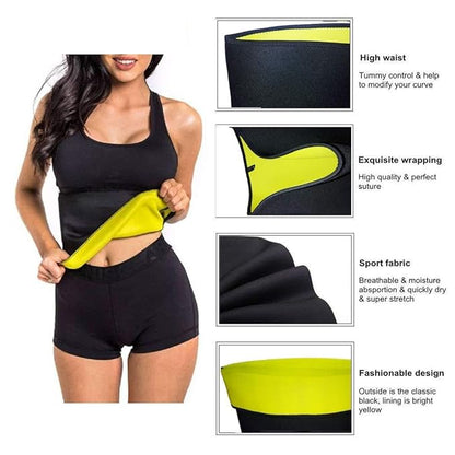 Sweat Belt - Hot Body Shaper Belly Fat Burner For Men & Women