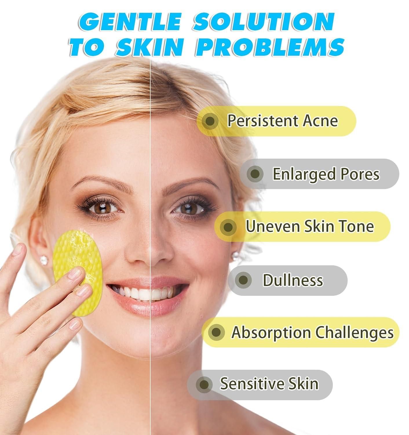 Turmeric Kojic Acid Cleansing Pads – Pack of 20