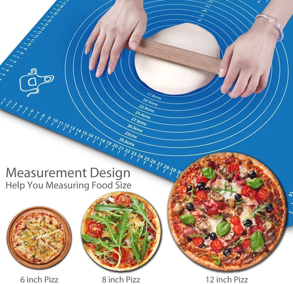 Premium Silicone Baking Mat Roti| Non Stick Fondant Dough Rolling mat