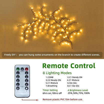 Tree Branch LED Lights| Willow Vine Lights