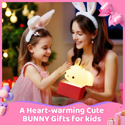 GlowBunny LED Night Lamp