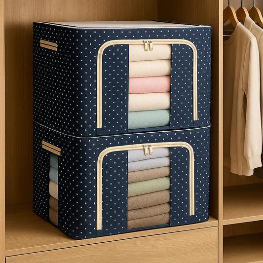Wardrobe Clothes Organizer - 66L