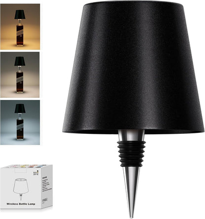 Luxury Wireless Bottle Lamp
