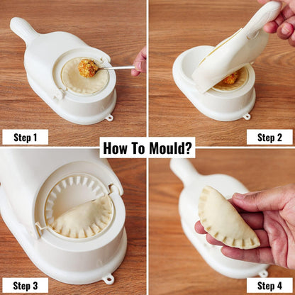 2 in 1 Dumpling & Momo Maker Machine