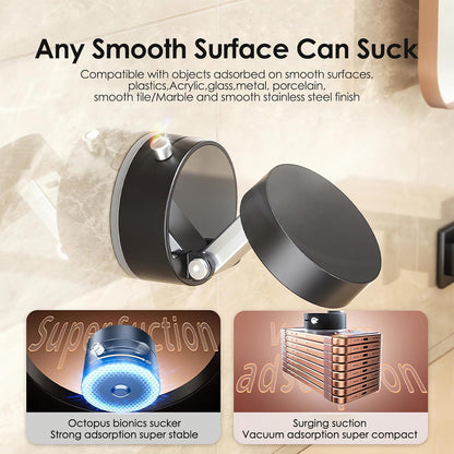 Vaccum Magnetic Phone Holder