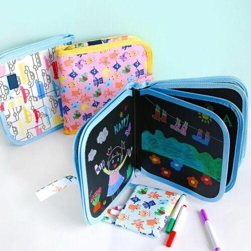 FunBlast Erasable Doodle Slate Book – Reusable Drawing Kit for Kids