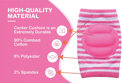Baby Knee Pad (Cushion)-Pack of 2 Pair