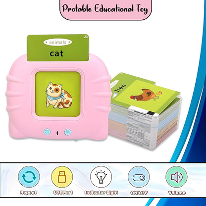 BrightMind Learning Cards – Interactive Montessori Fun