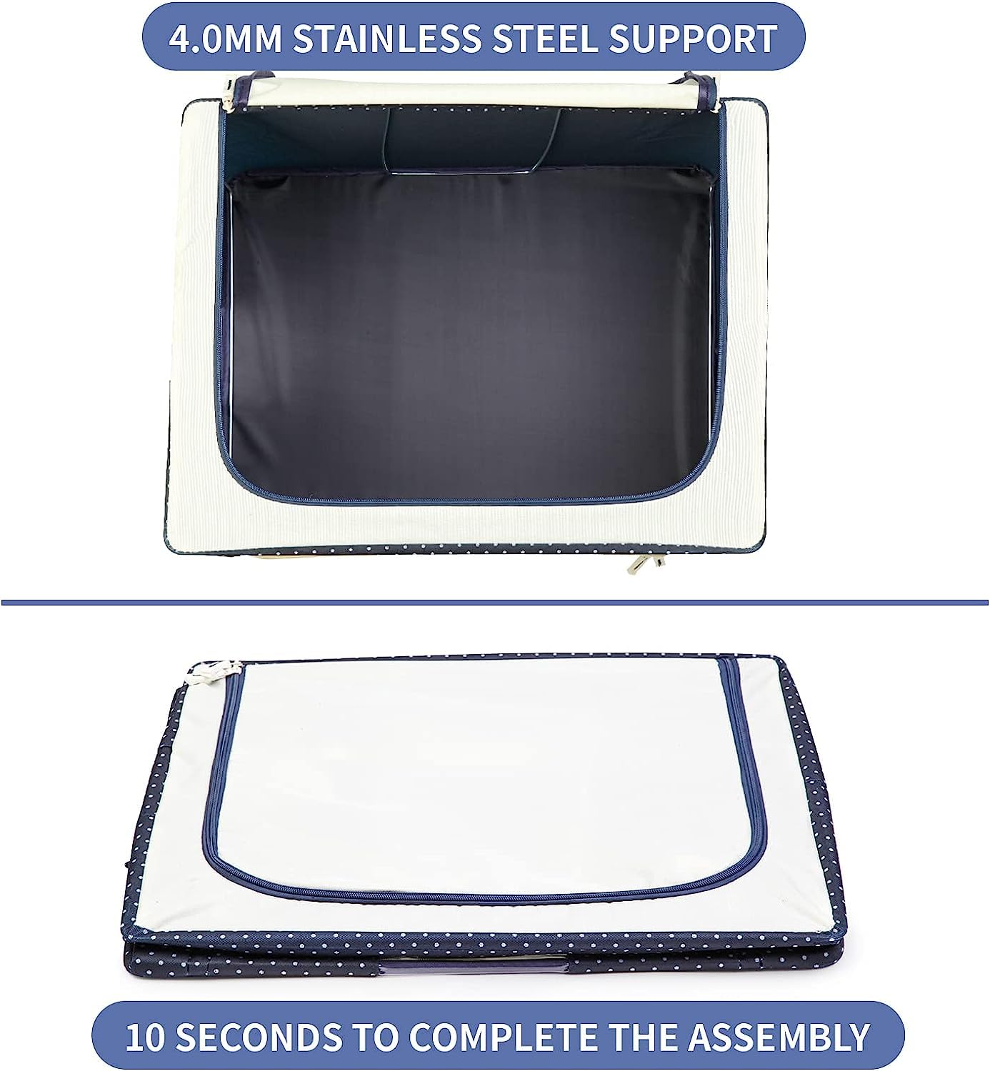 Wardrobe Clothes Organizer - 66L