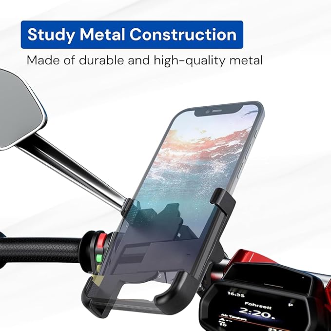 SpinRide 360° Bike Mobile Holder – Secure & Adjustable
