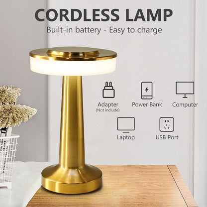 Cordless LED Desk Lamp