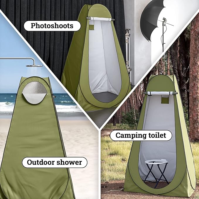 UtiliTent Pop-Up Privacy Tent – Portable Shelter