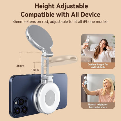 TELESIN Magnetic Selfie Light |  Global Bestseller Brought to Your Doorstep