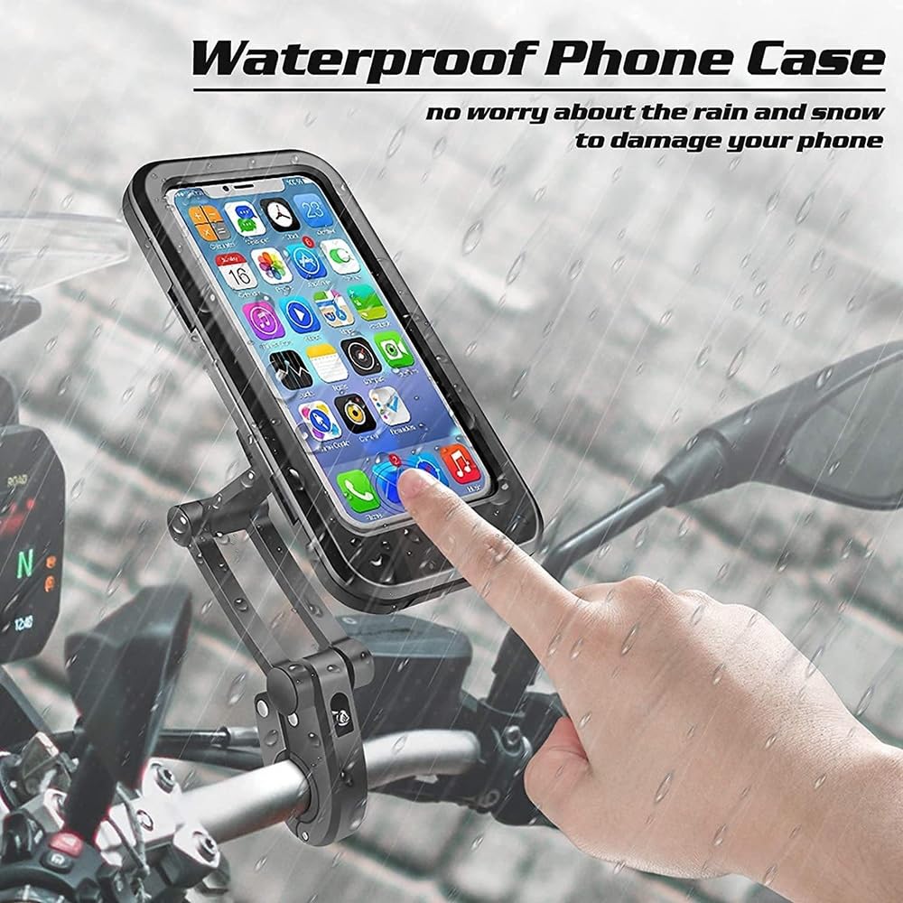 RideSafe Waterproof Bike Phone Mount