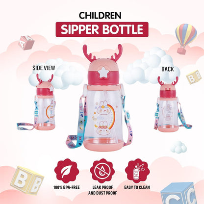 🍼 TinySip™ Kids’ Bottle Safe, Durable & Travel-Friendly for Children 3+ Months
