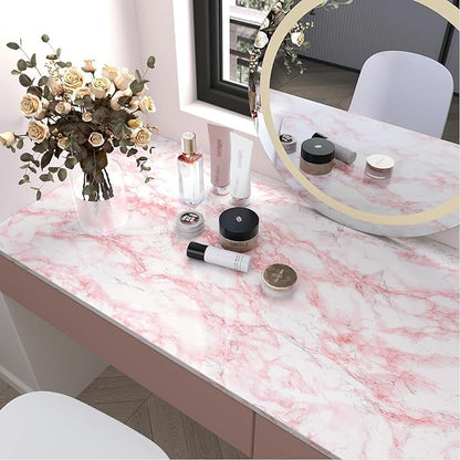 DIY Wallpaper Vinyl Marble Wallpaper Peel and Stick Waterproof Wallpaper