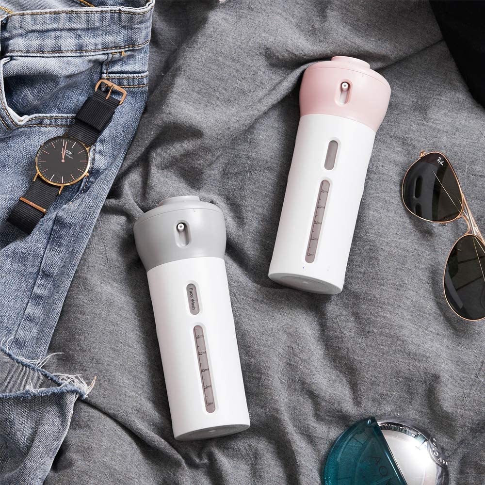 4 in 1 Travel Dispenser Bottle
