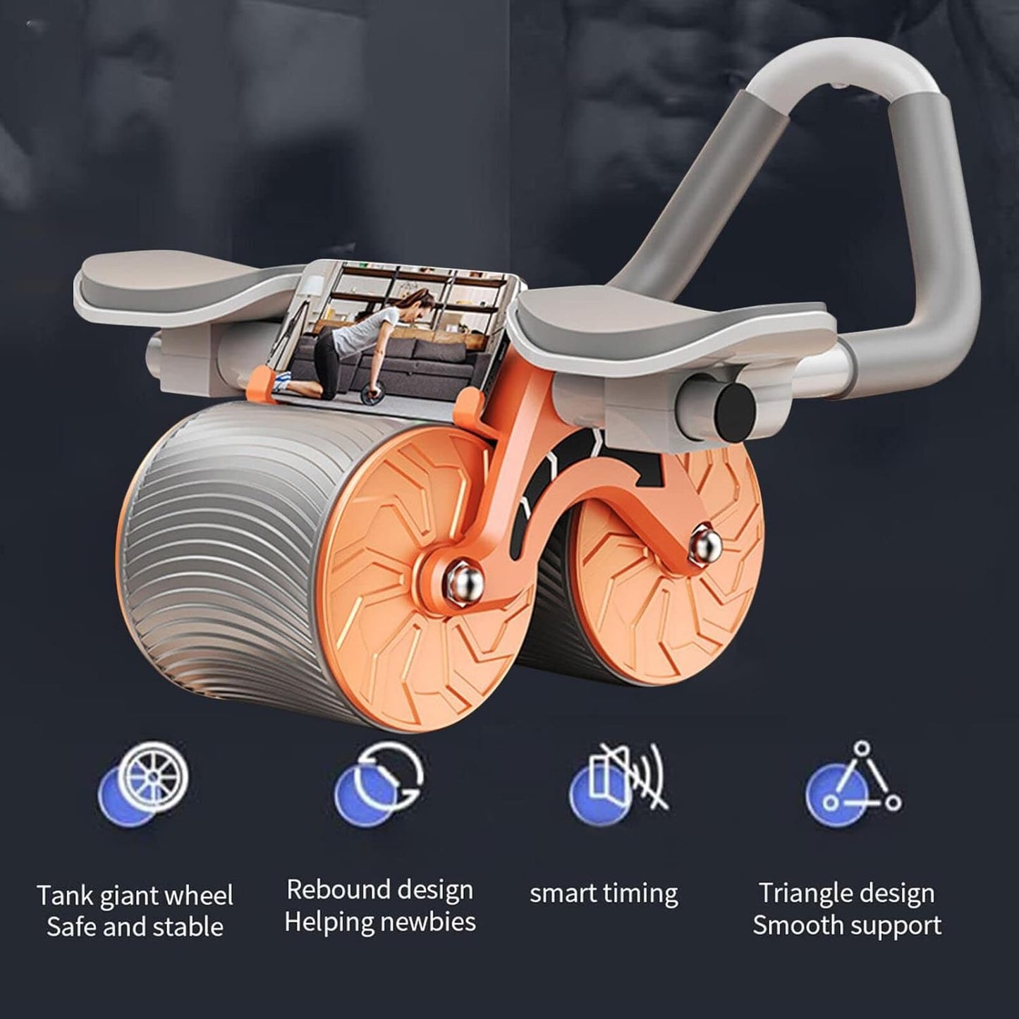 CoreSculpt  Elite Ab Roller