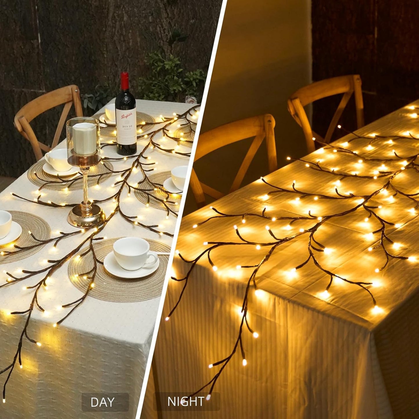 Tree Branch LED Lights| Willow Vine Lights