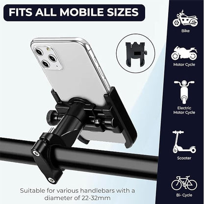 SpinRide 360° Bike Mobile Holder – Secure & Adjustable
