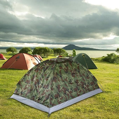 CamouDome Pop-Up Tent – Waterproof Camping Shelter