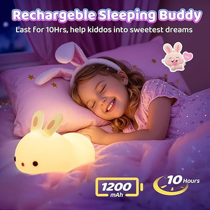 GlowBunny LED Night Lamp