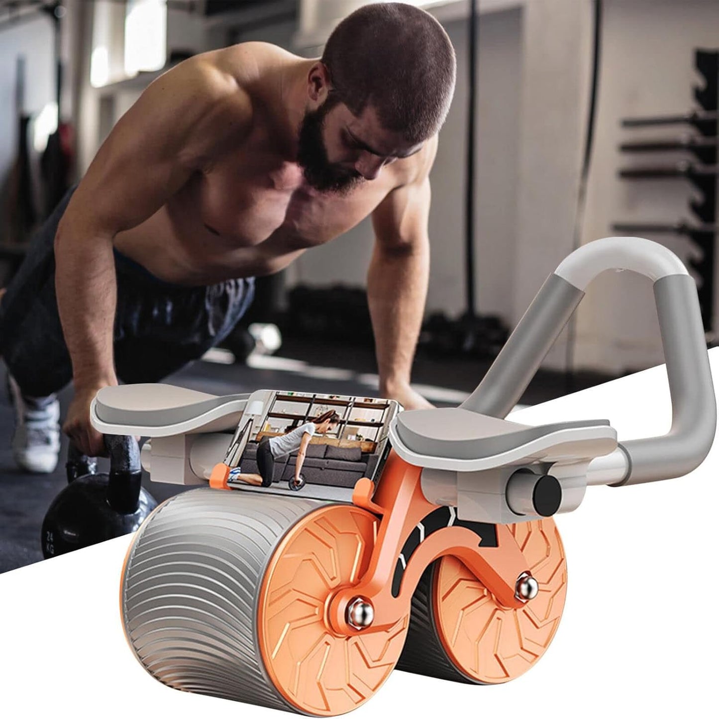 CoreSculpt  Elite Ab Roller