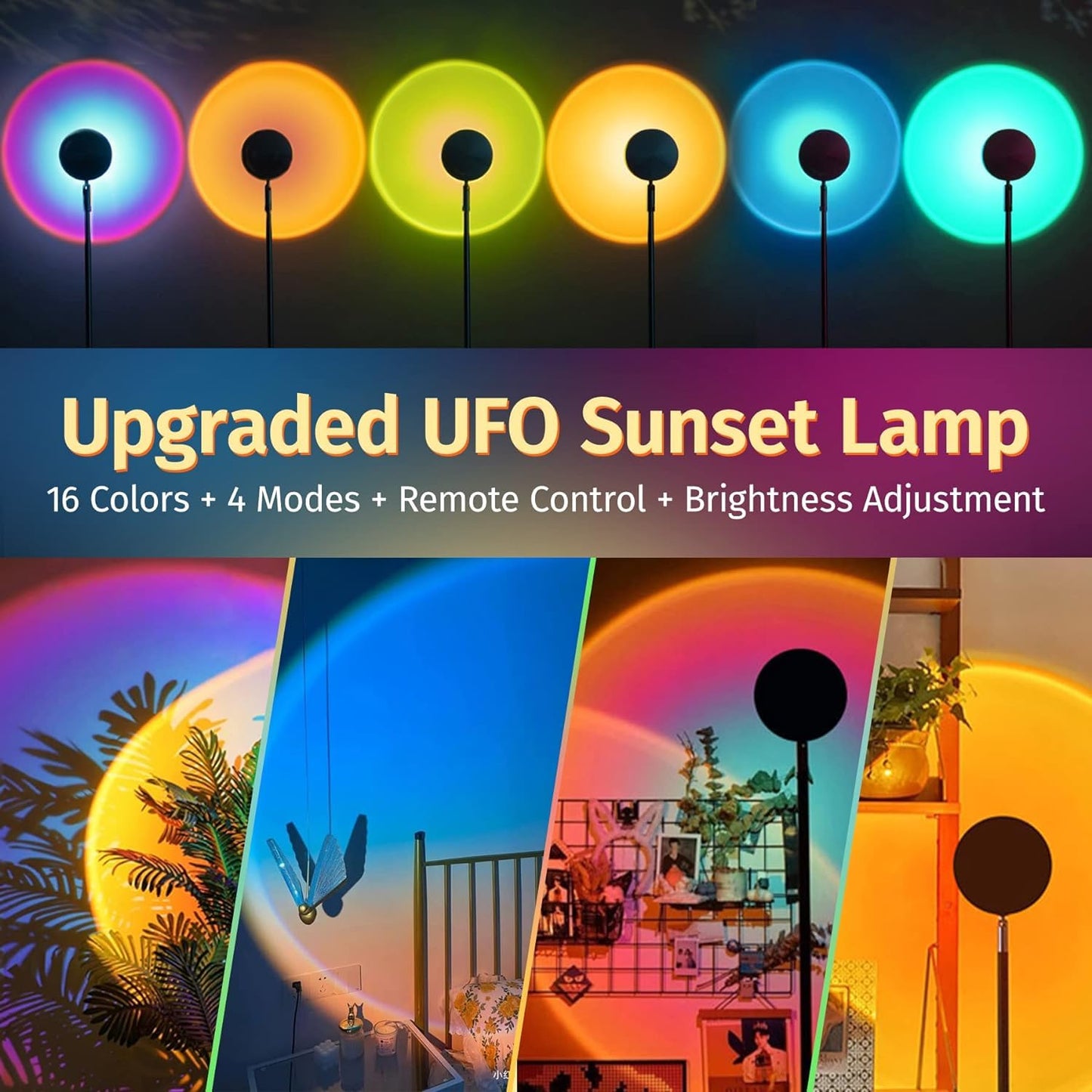 Premium Sunset Projection Lamp
