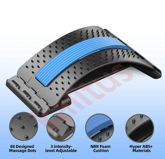 Back Pain Relief & Posture Corrector Back Stretcher