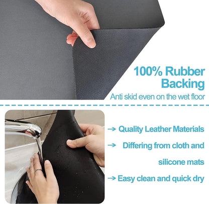 BrightDry Premium Dish Drying Mat – Water Absorbent & Anti-Slip
