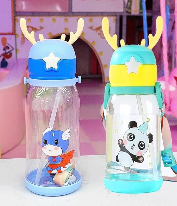 DeerBuddy Kids Water Bottle – BPA-Free Sipper