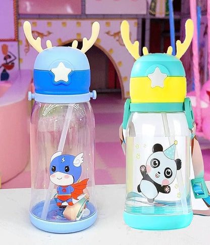 DeerBuddy Kids Water Bottle – BPA-Free Sipper