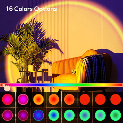 Premium Sunset Projection Lamp