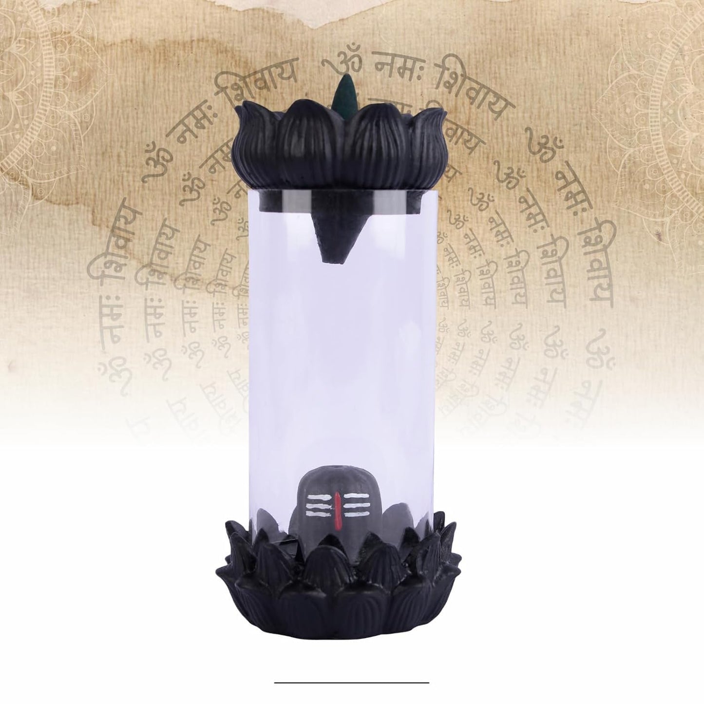 Shiva Backflow Dhoop Fountain
